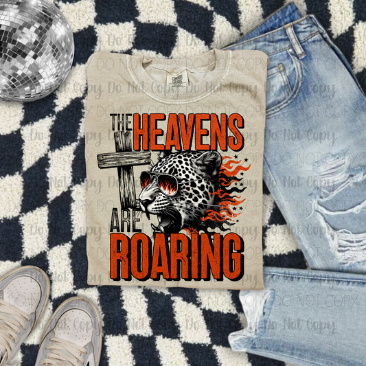 The Heavens Are Roaring