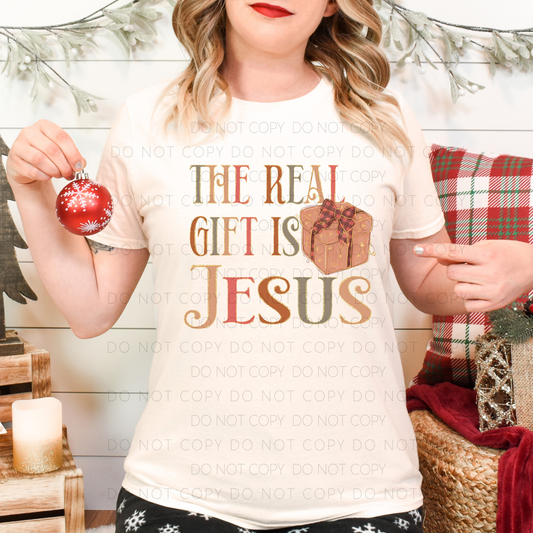 The Real Gift Is Jesus