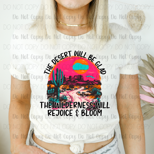The Wilderness Will Rejoice & Bloom