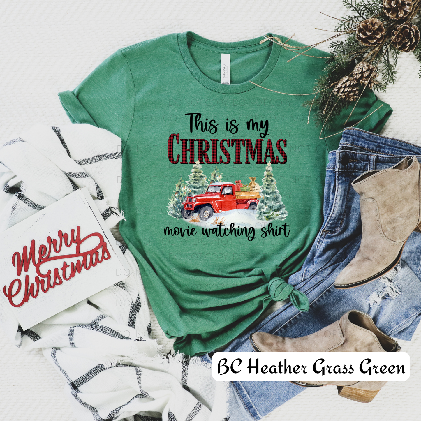 This Is My Christmas Movie Watching Shirt