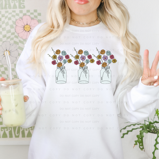 Floral Jars Shirt