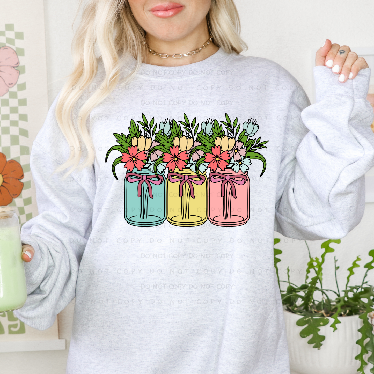 Floral Jars Shirt