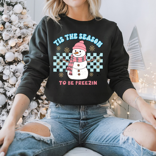 Tis The Season To Be Freezin