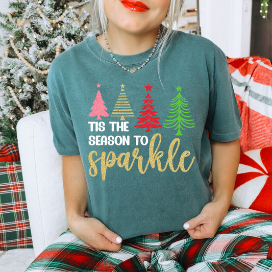 Tis The Season To Sparkle