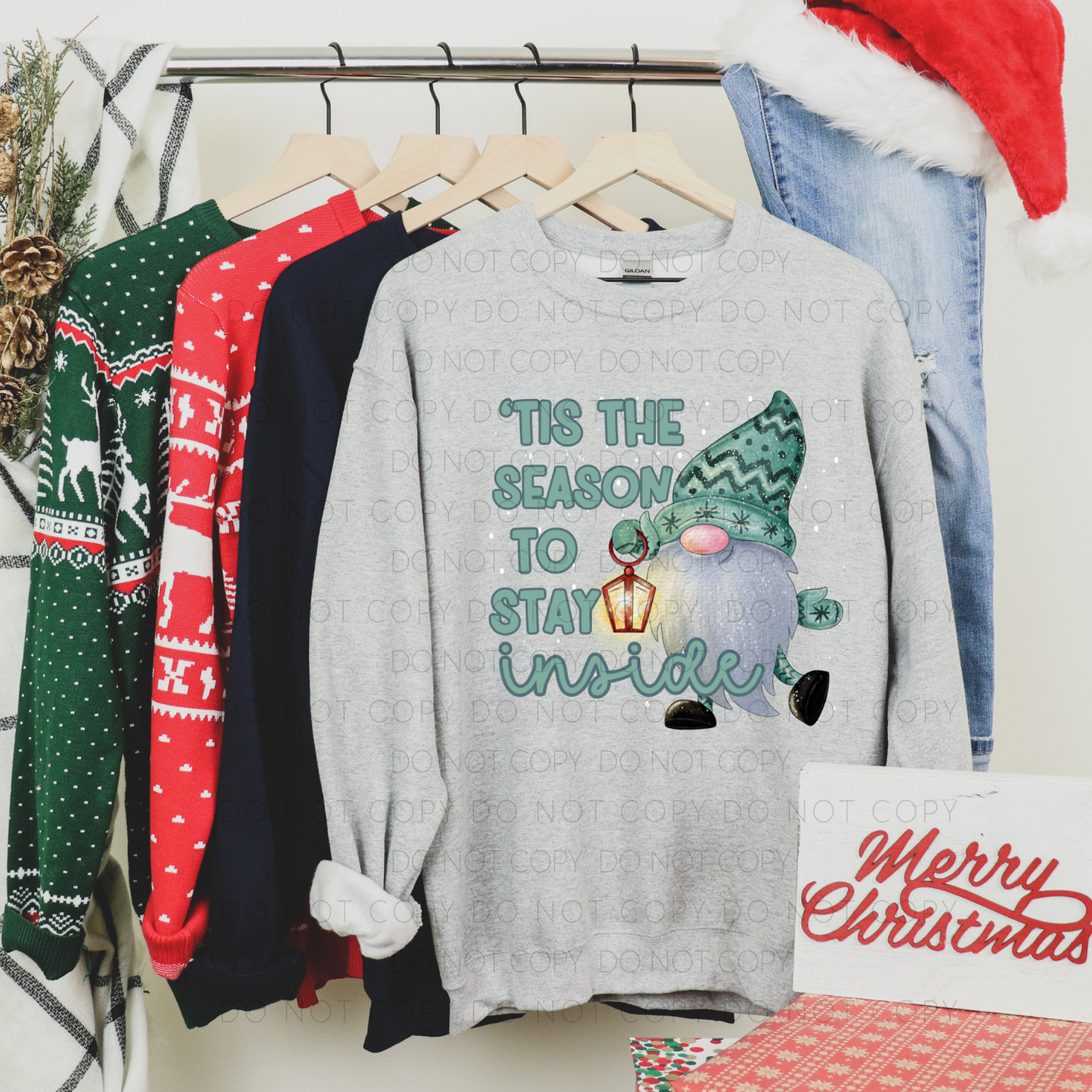 'Tis The Season To Stay Inside