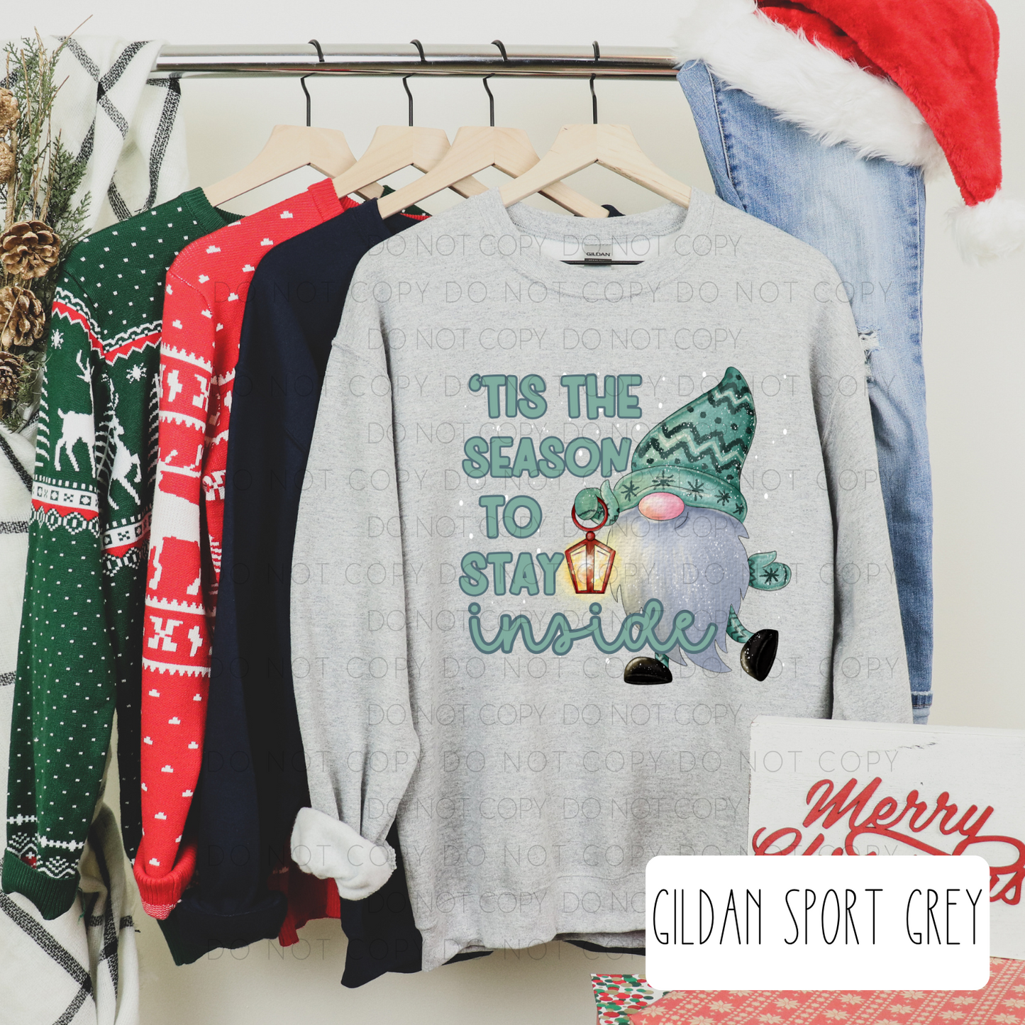 'Tis The Season To Stay Inside