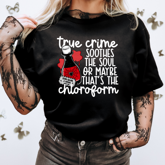 True Crime Soothes The Soul