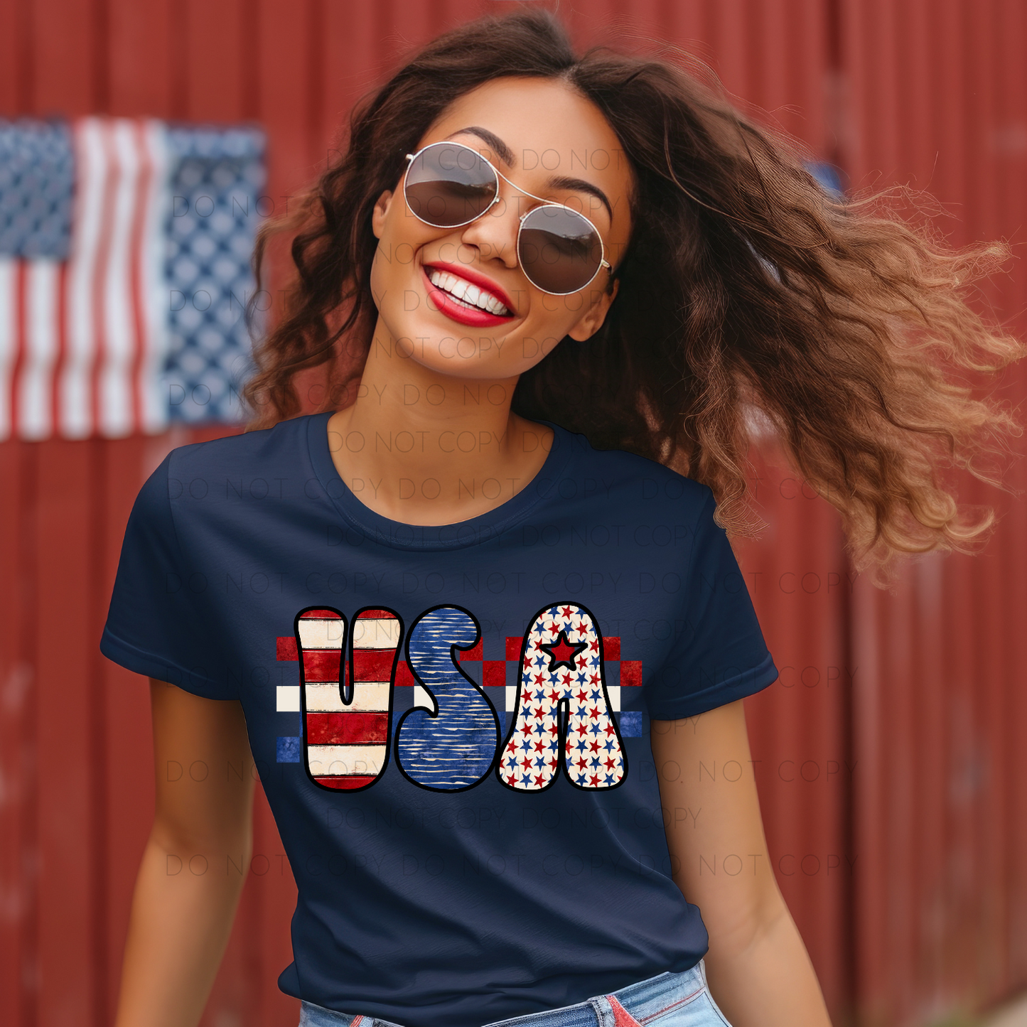 Checkered USA