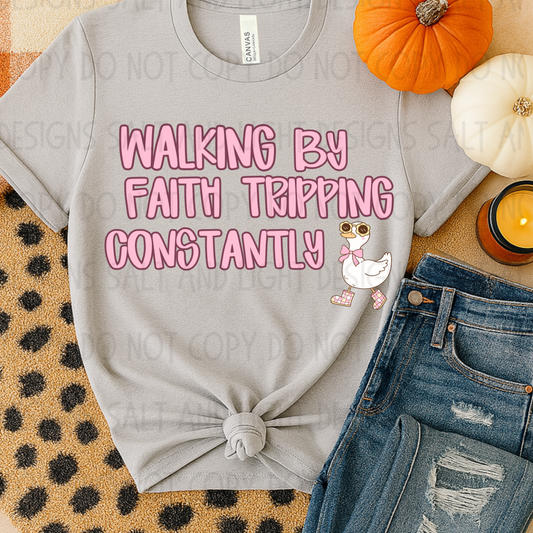 Walking By Faith