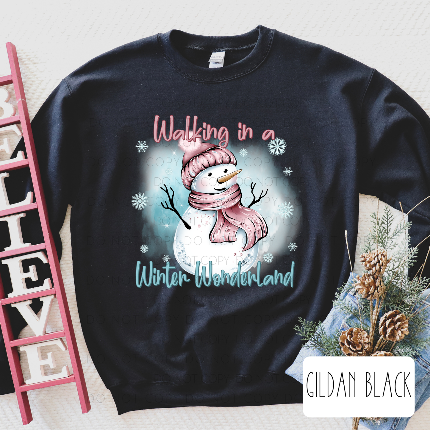 Walking In A Winter Wonderland