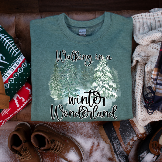 Walking In A Winter Wonderland