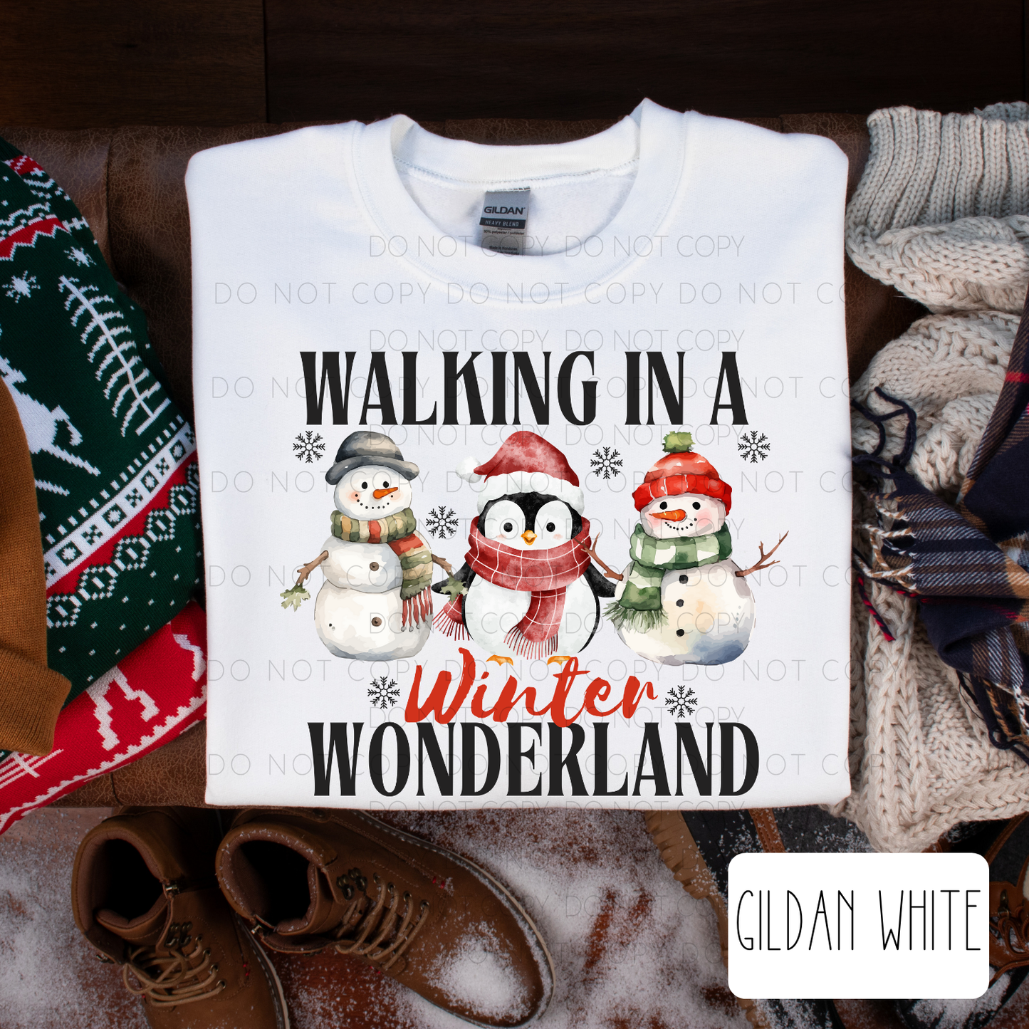 Walking In A Winter Wonderland