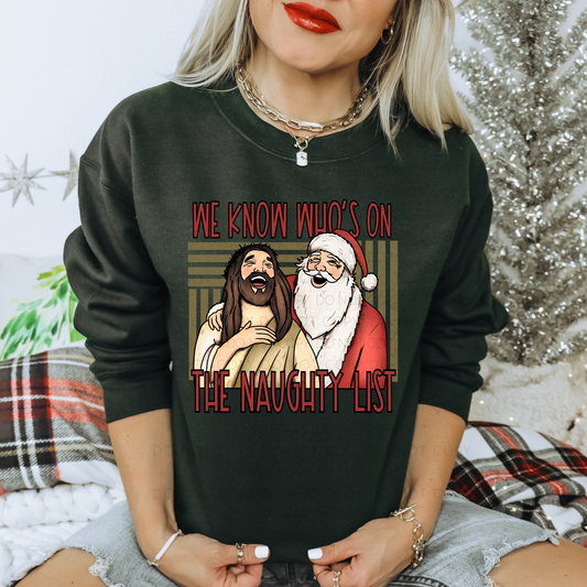 We Know Who's On The Naughty List