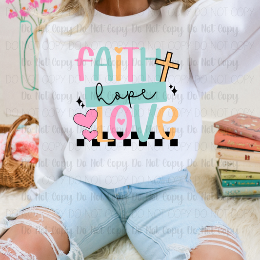 Faith Hope Love