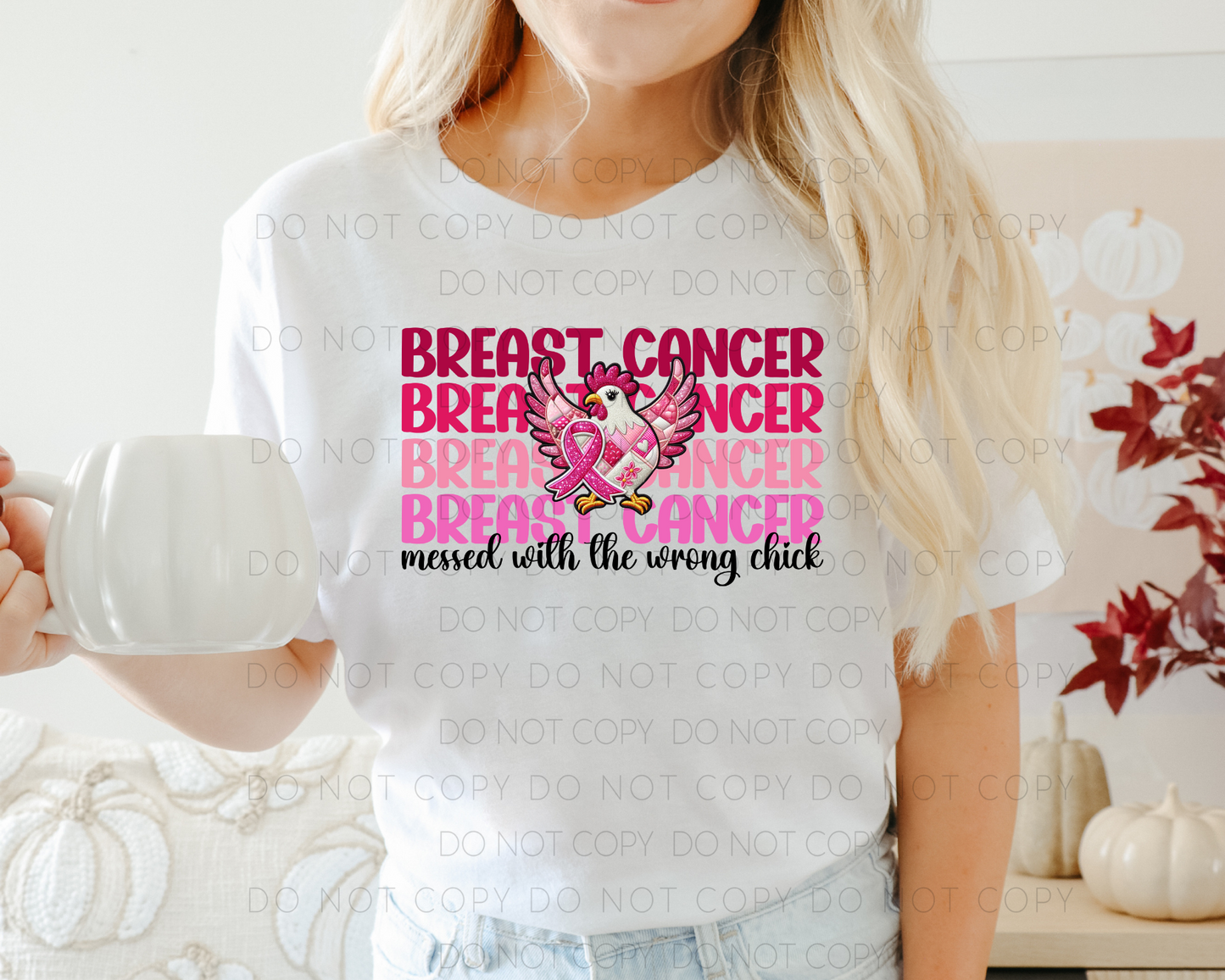 Breast Cancer Messed With The Wrong Chick