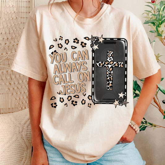 You Can Always Call On Jesus