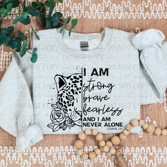 I Am Never Alone Shirt