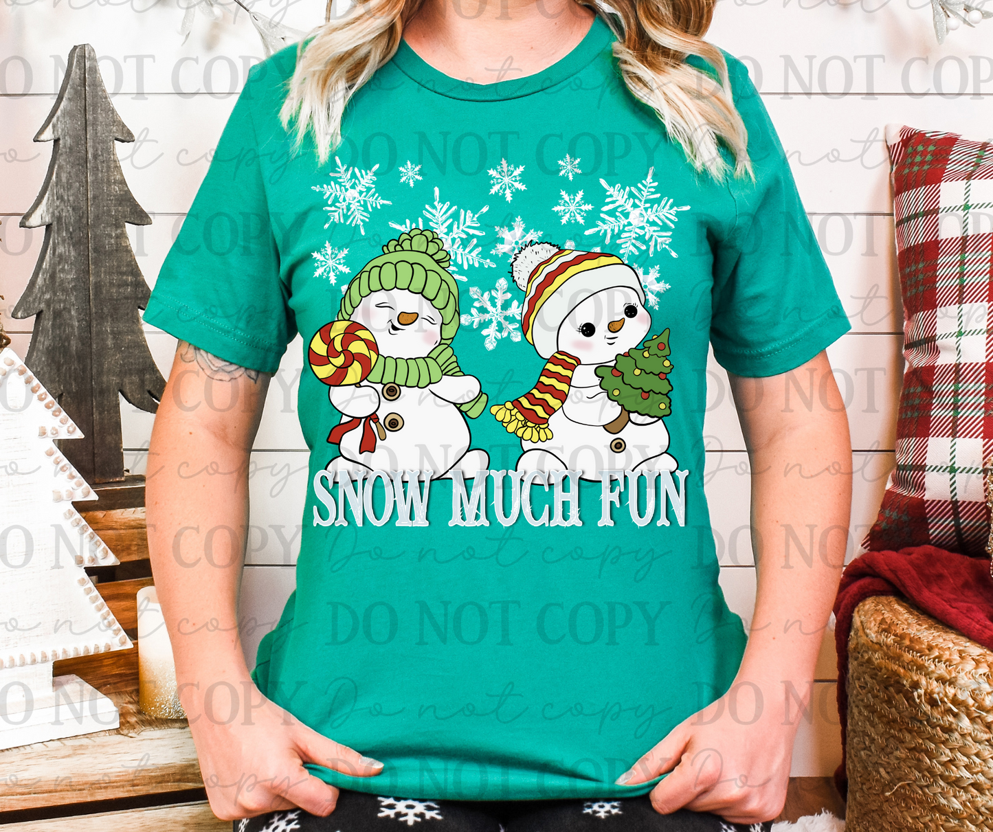 Snow Much Fun Shirt