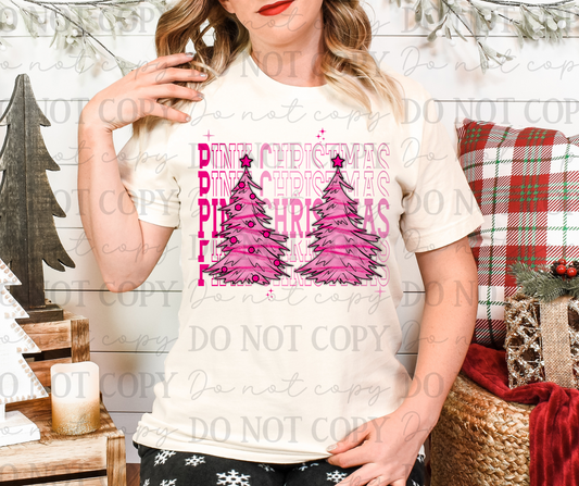 Pink Christmas Shirt