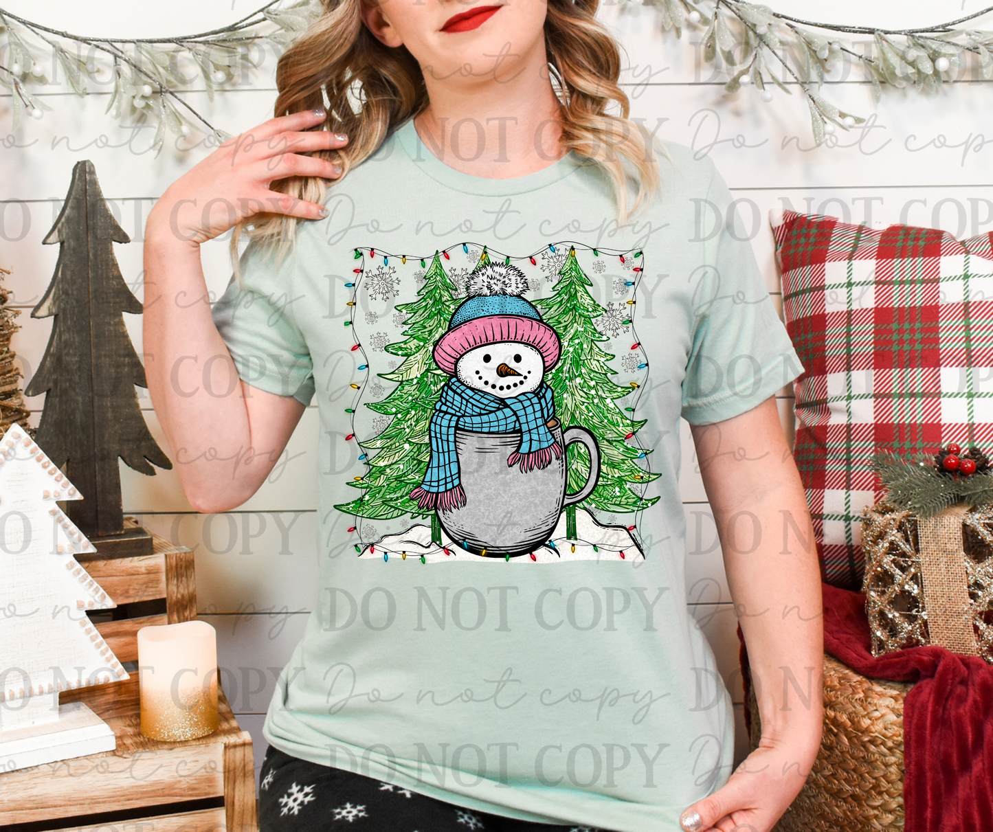 Snowman Shirt