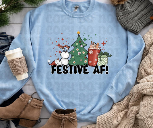 Festive AF! Shirt