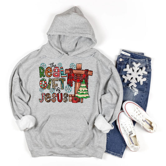 The Real Gift Is Jesus Shirt