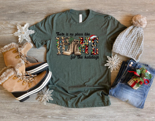 There Is No Place Like Home For The Holidays Shirt