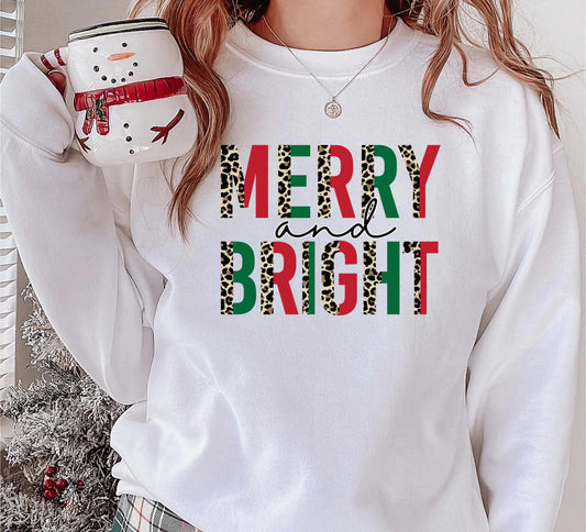 Merry And Bright Shirt