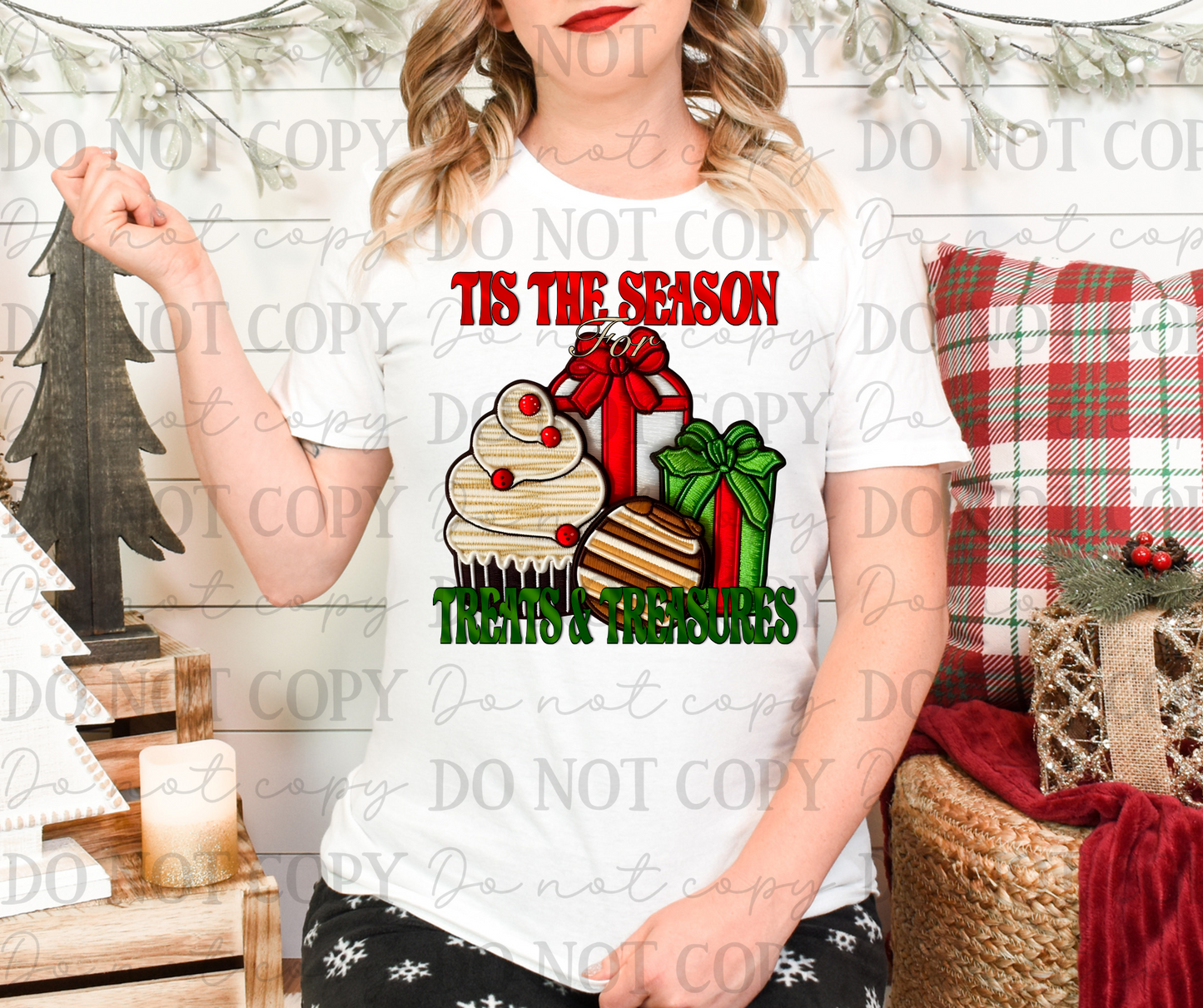 Tis The Season For Treats & Treasures Shirt