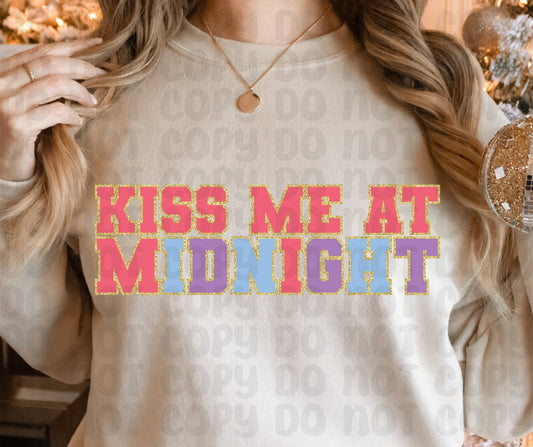 Kiss Me At Midnight Shirt