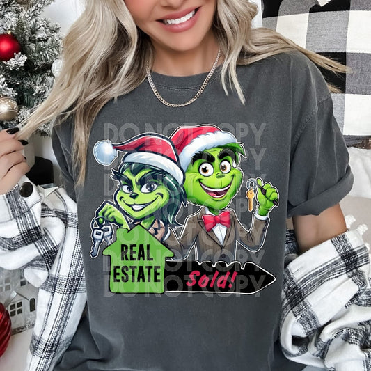 Real Estate Shirt