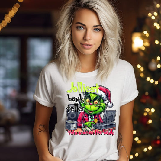 Bank Teller Shirt