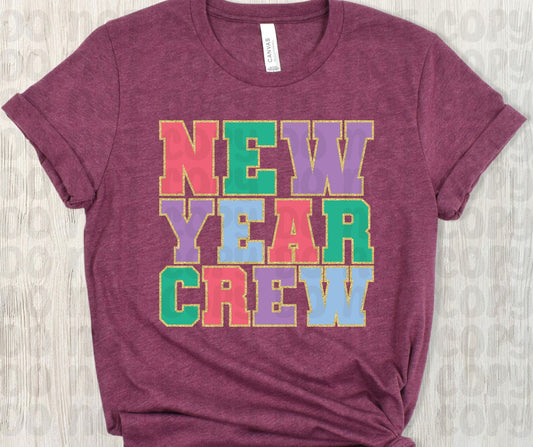 New Year Crew Shirt