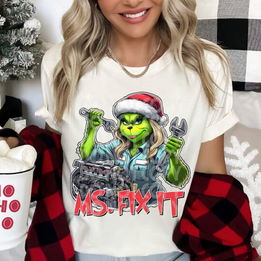 Ms Fix It Shirt