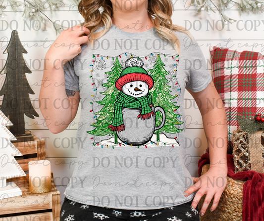 Snowman Shirt