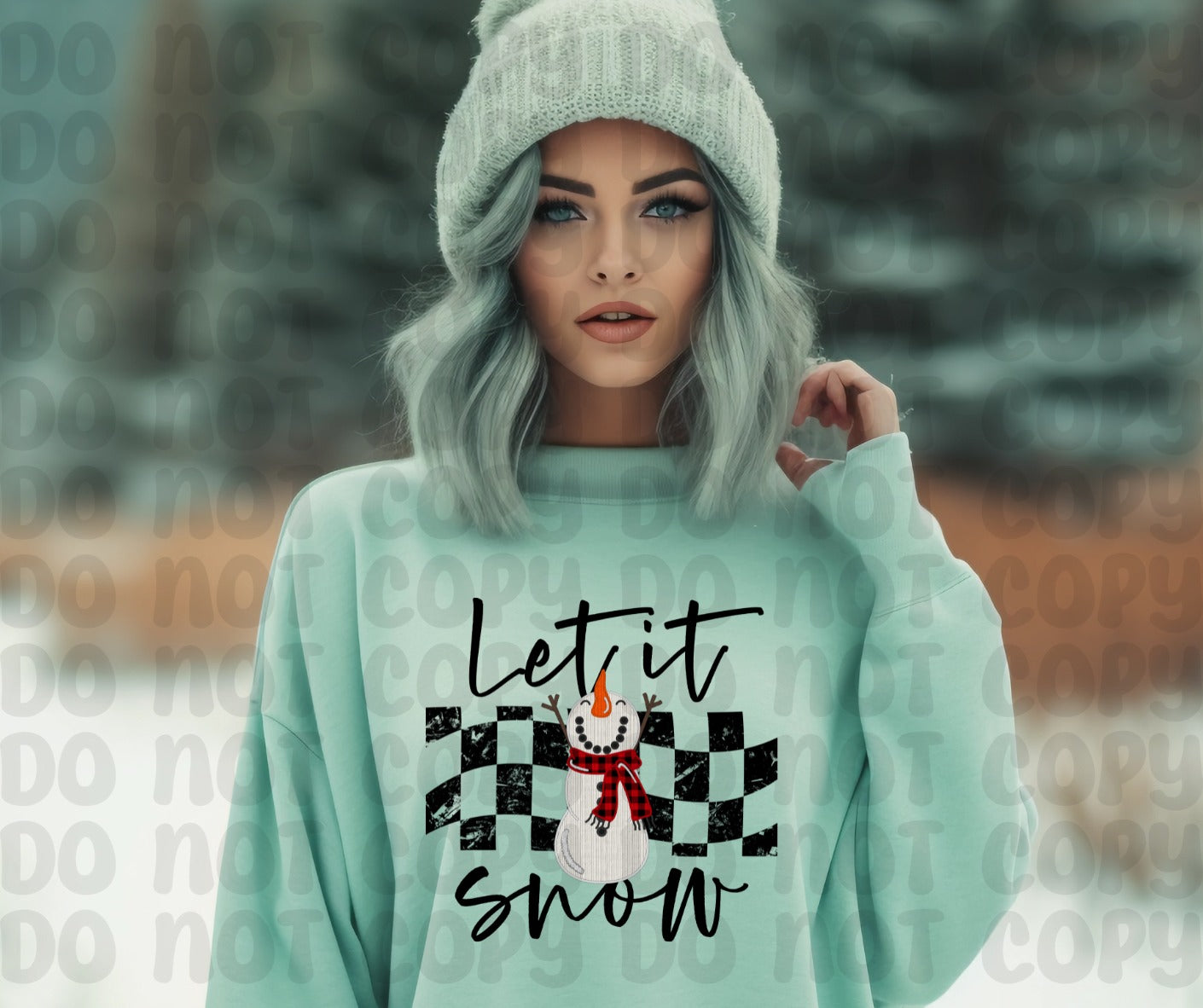 Let It Snow Shirt