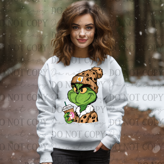 Green Coffee Guy DD Shirt
