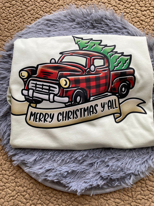 Merry Christmas Y'all-Medium
